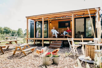 Bewoners in hun tiny