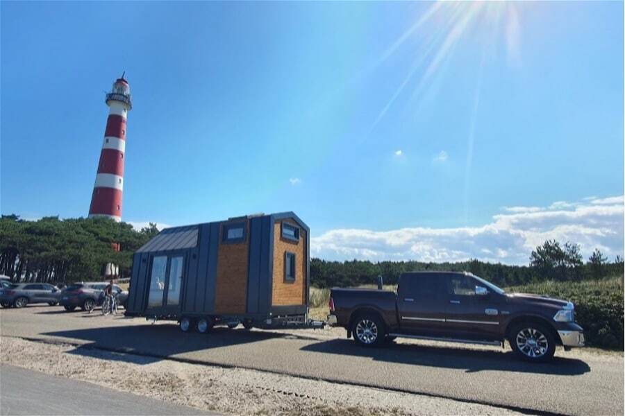 Tiny House Ameland voor personeel