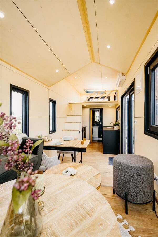 Onze Tiny house modellen