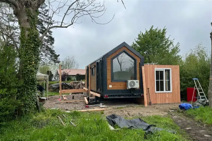 Tiny house Amsterdam