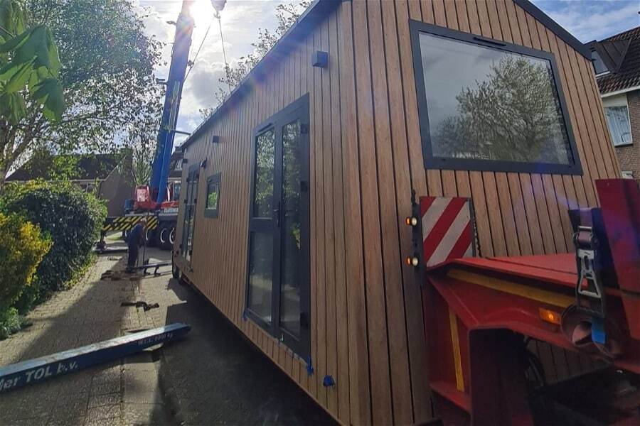 Mantelzorgwoning in Houten