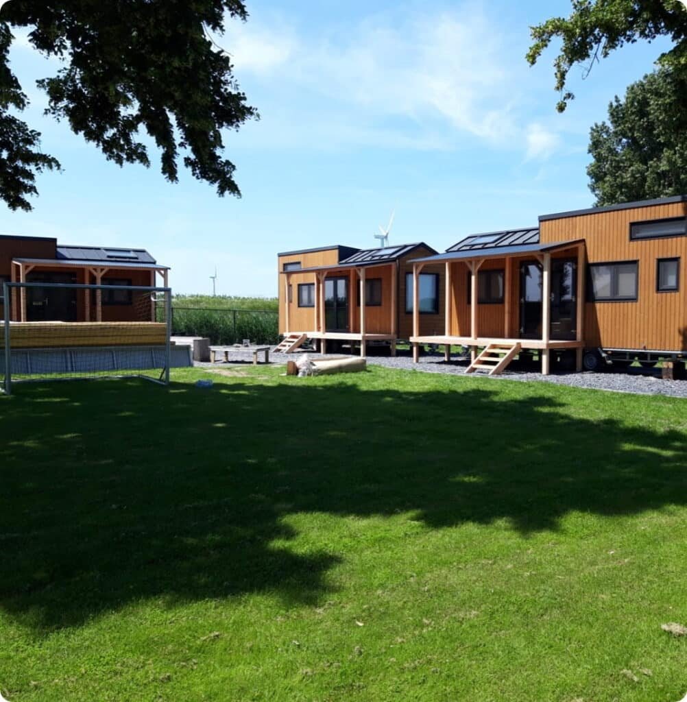 Tiny houses voor in de zorg