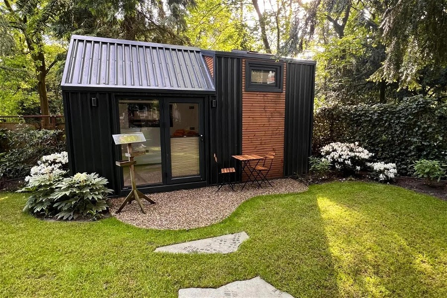 Tuinhuisje in Zeist