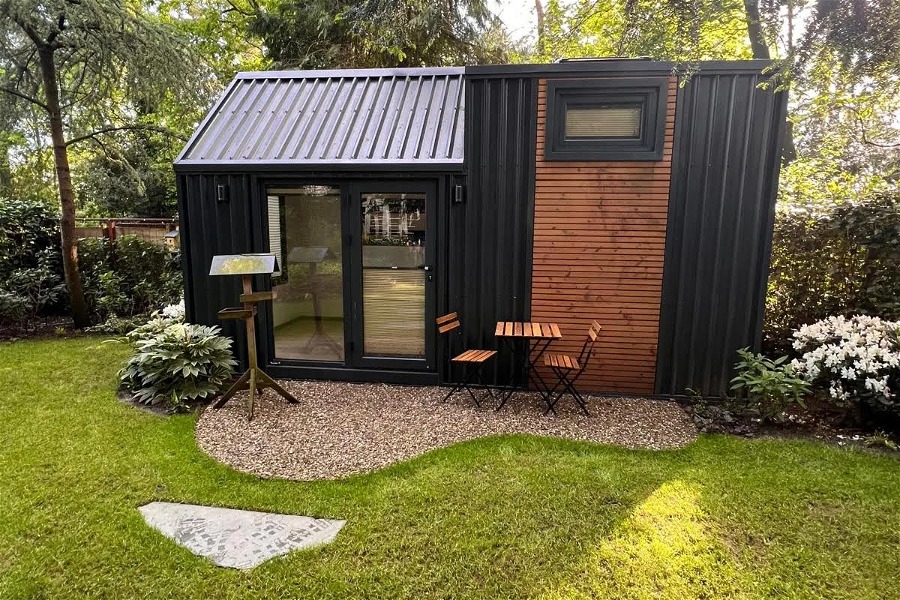 Tuinhuisje in Zeist
