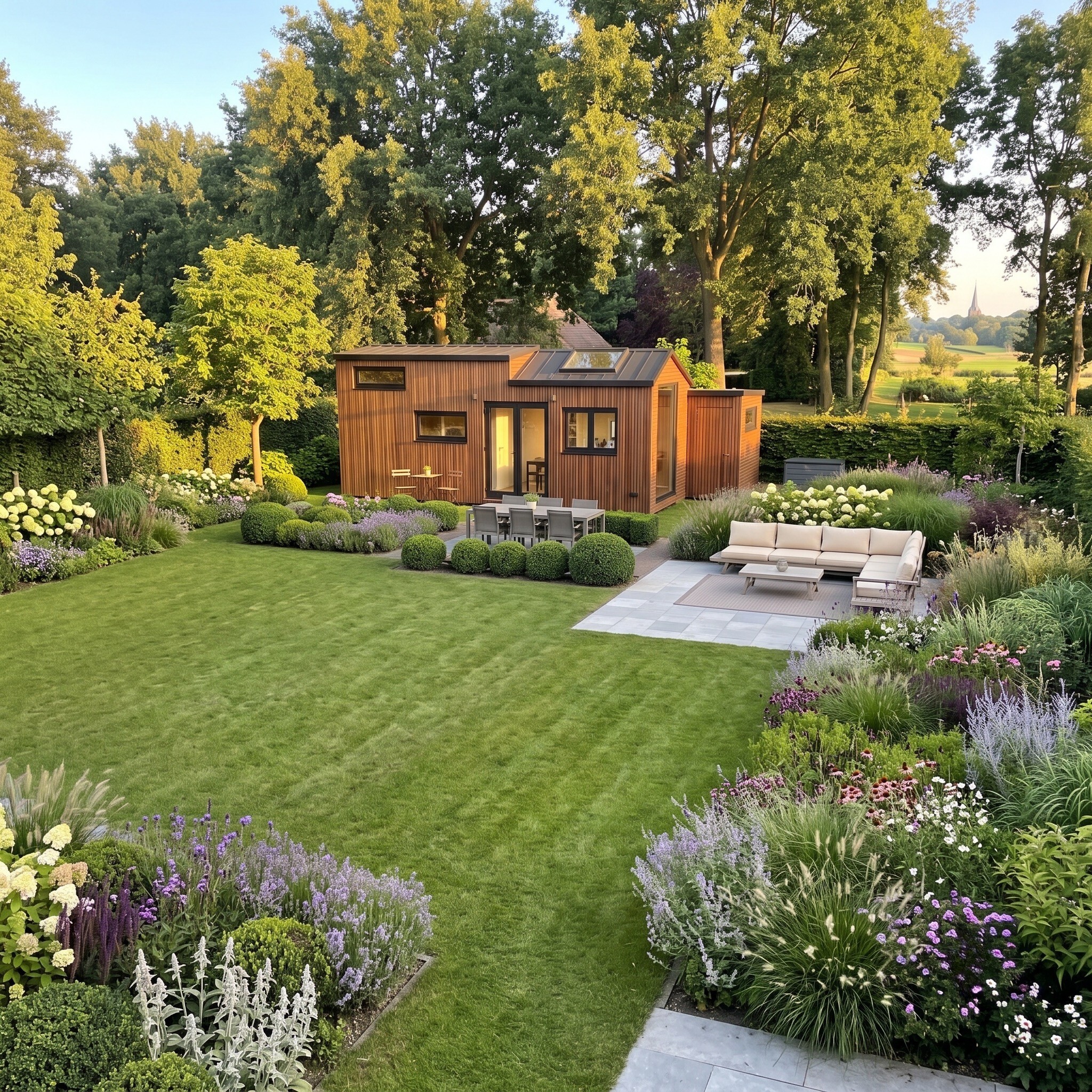 Tuinkantoor op maat of tuinkantoor met berging