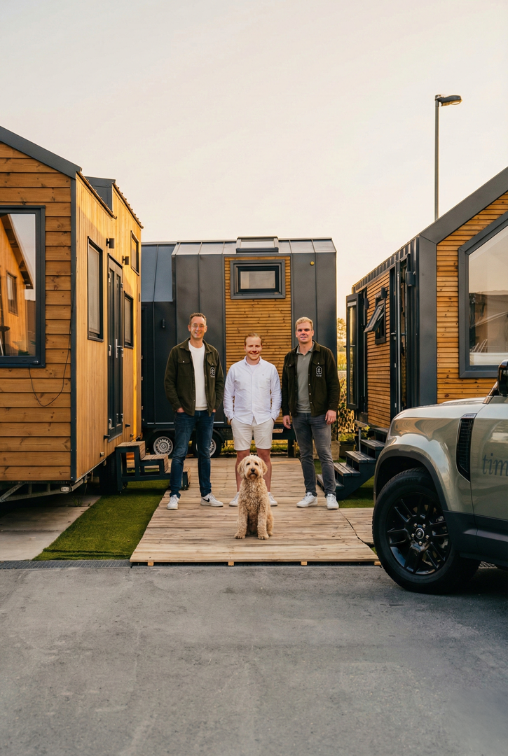 Showroom en team tiny