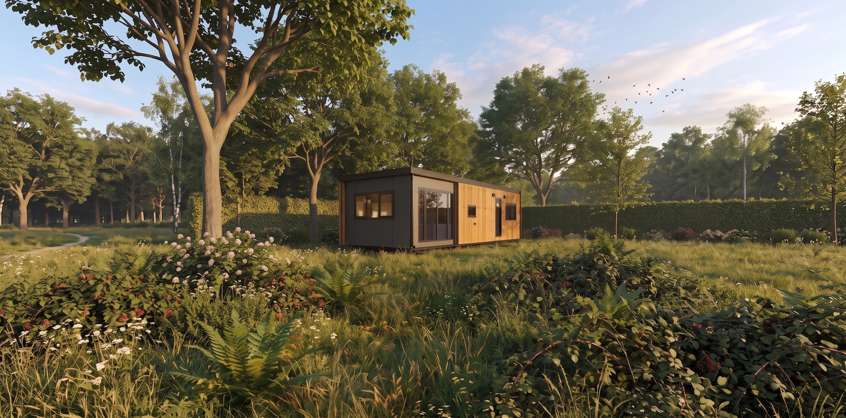 Geschikte grond vinden tiny house