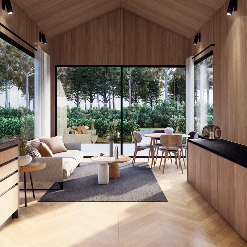 Tiny House cedrus