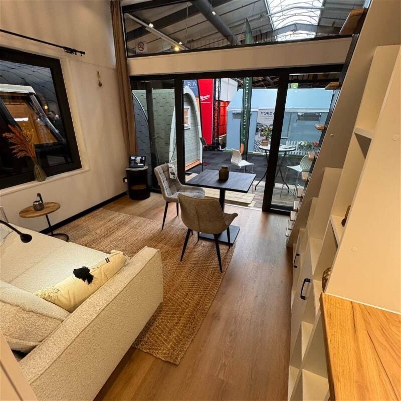 Tiny House Loftcabin