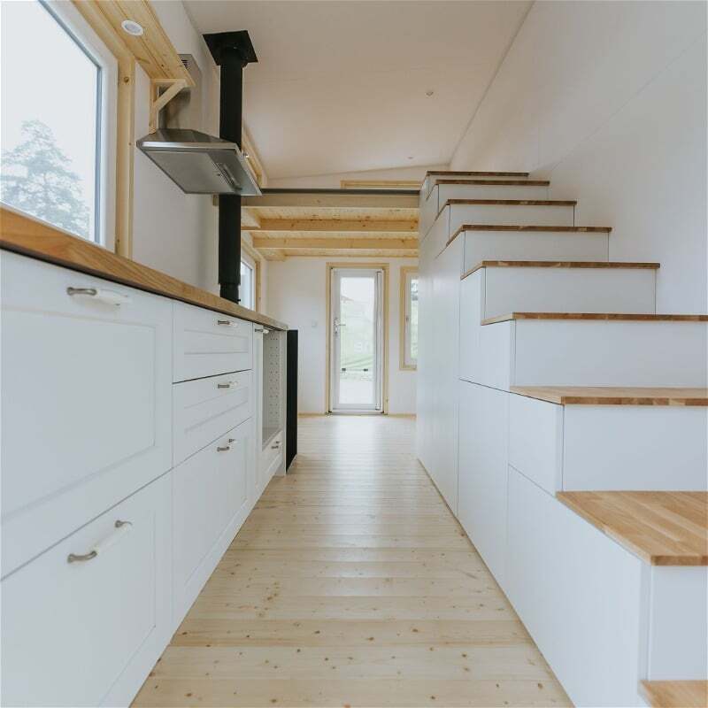 Tiny House Model Maatwerk