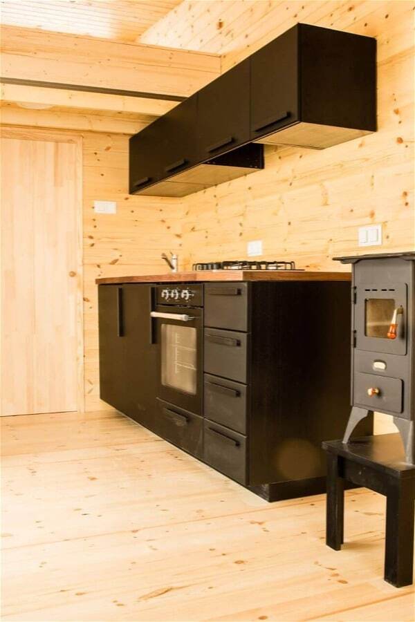 Tiny House Op Maat