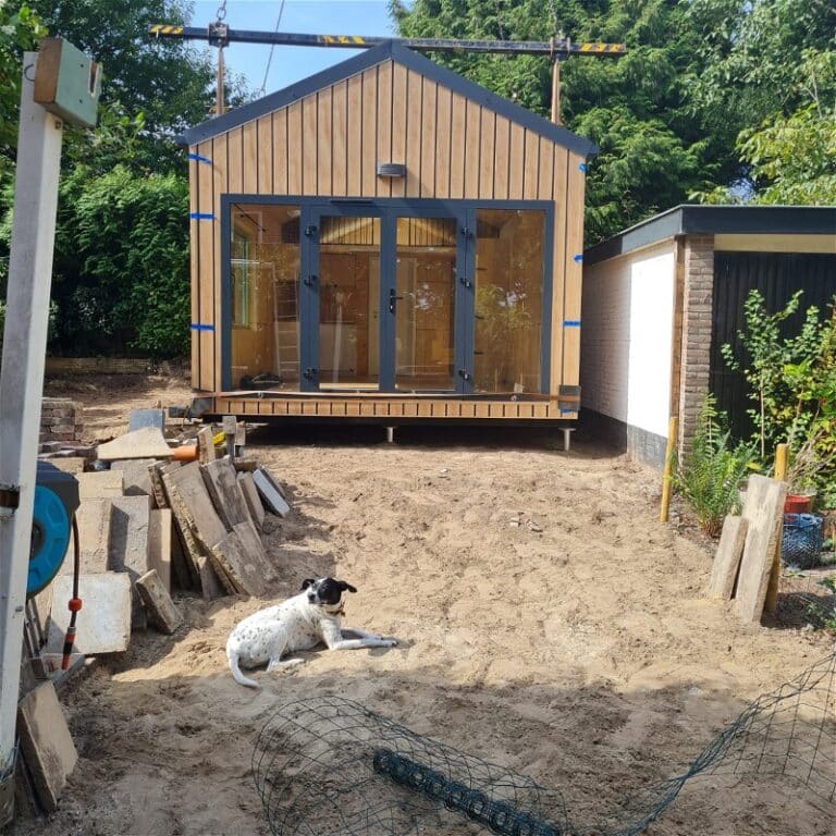 Tiny mantelzorgwoning