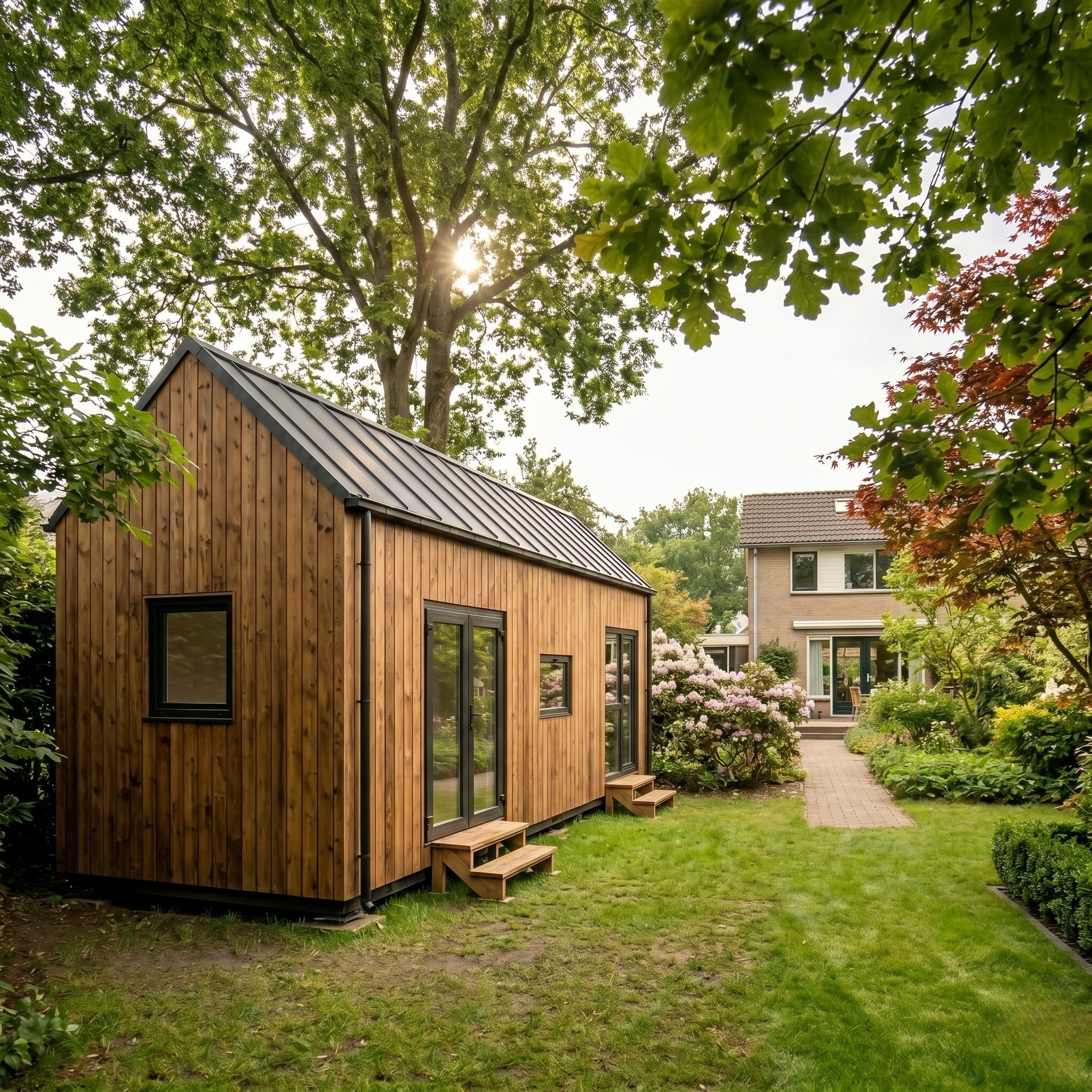 Kan mijn kind in de tuin wonen?