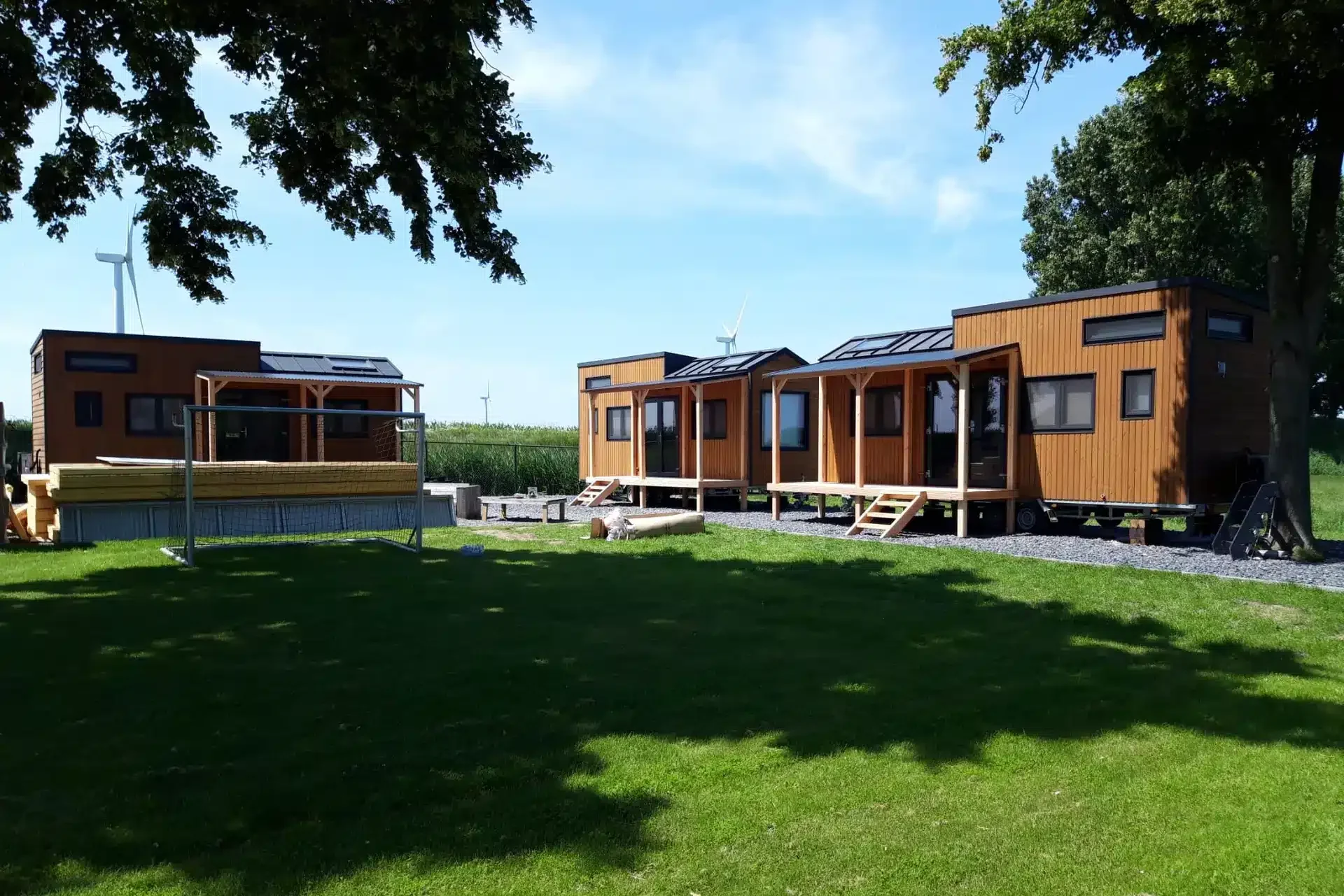 Verzameling Tiny Houses