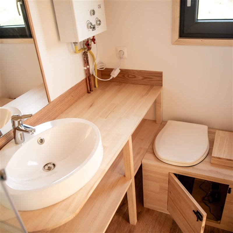 Tiny House Acer toilet
