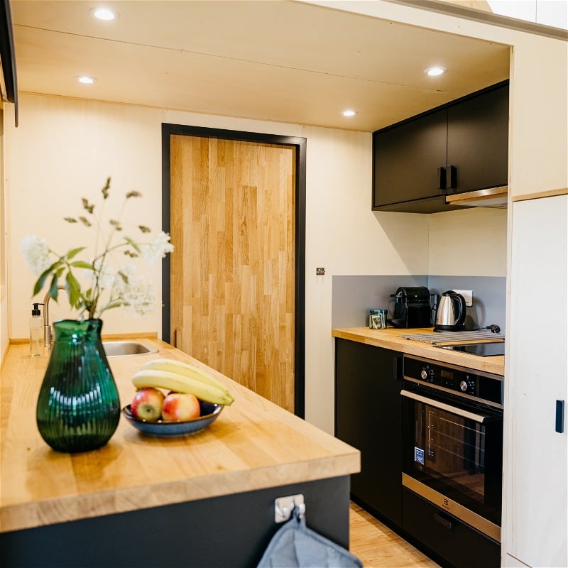 Tiny House Buxus Keuken