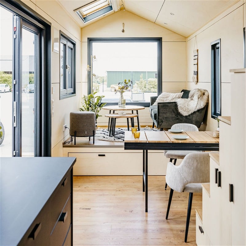 Tiny House Buxus andere kant
