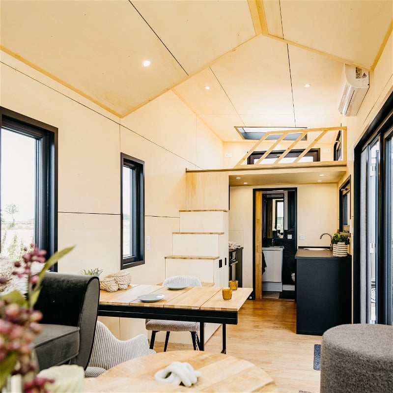 Tiny House Buxus interieur