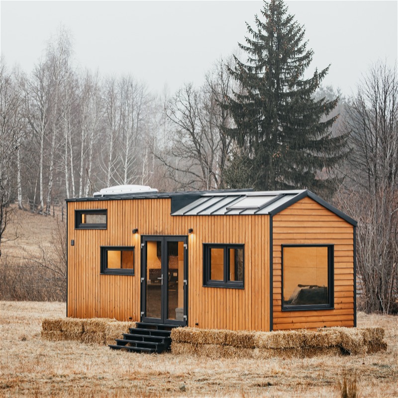 Tiny House Buxus nieuw 1
