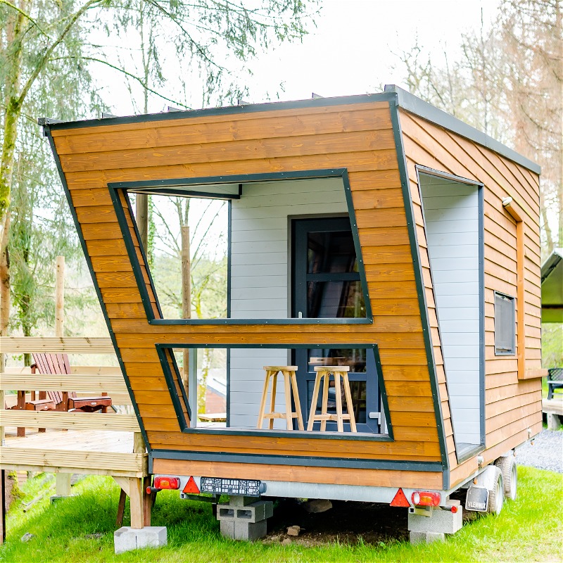 Tiny House Swift buiten