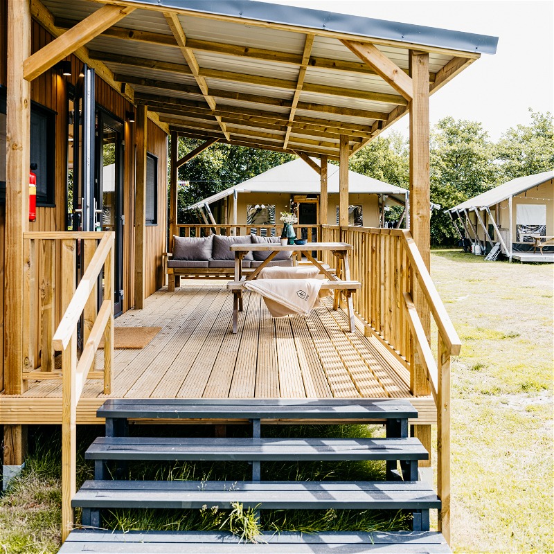 Tiny House Veranda