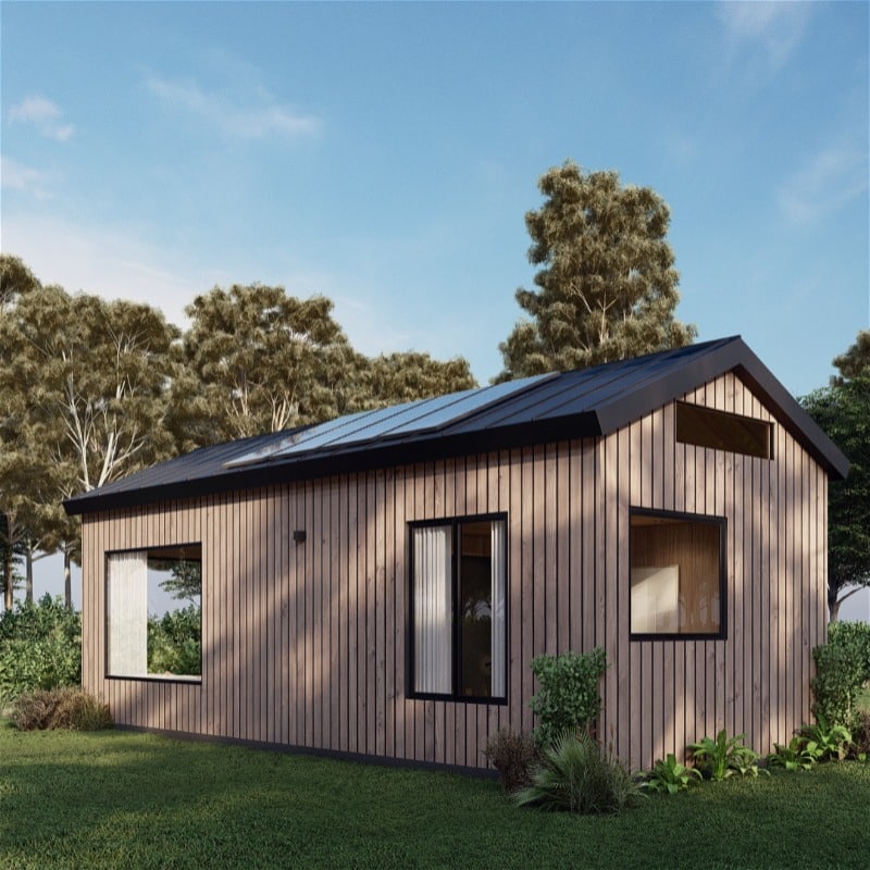 Tiny House cedrus 4 pax 3