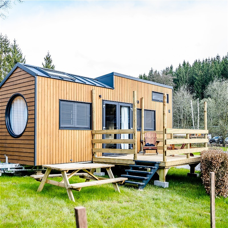 Tiny House buiten