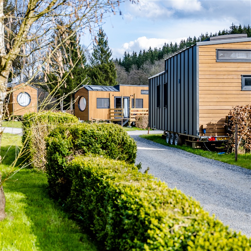 Tiny house kopen recreatie