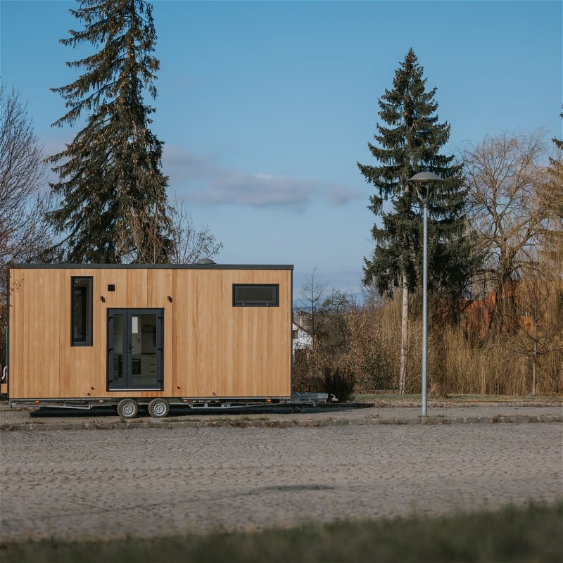 Tiny House Maatwerk Voorpagina