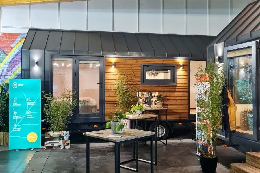 Tiny House kopen showroom