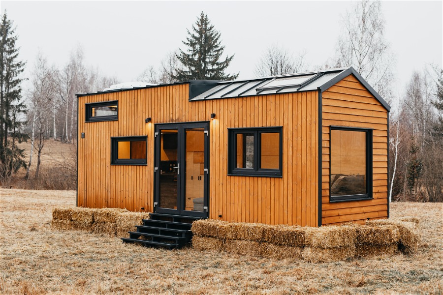 Tiny House binnen de recreatie