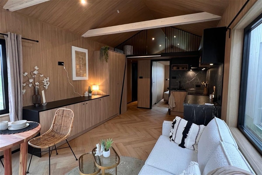 Tiny House voor recreatie
