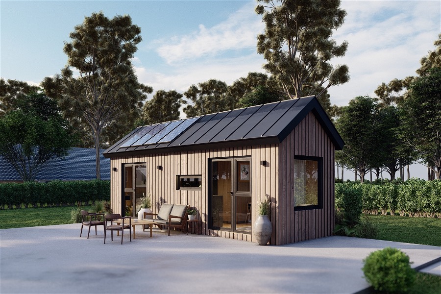 Tiny Mantelzorgwoning 1