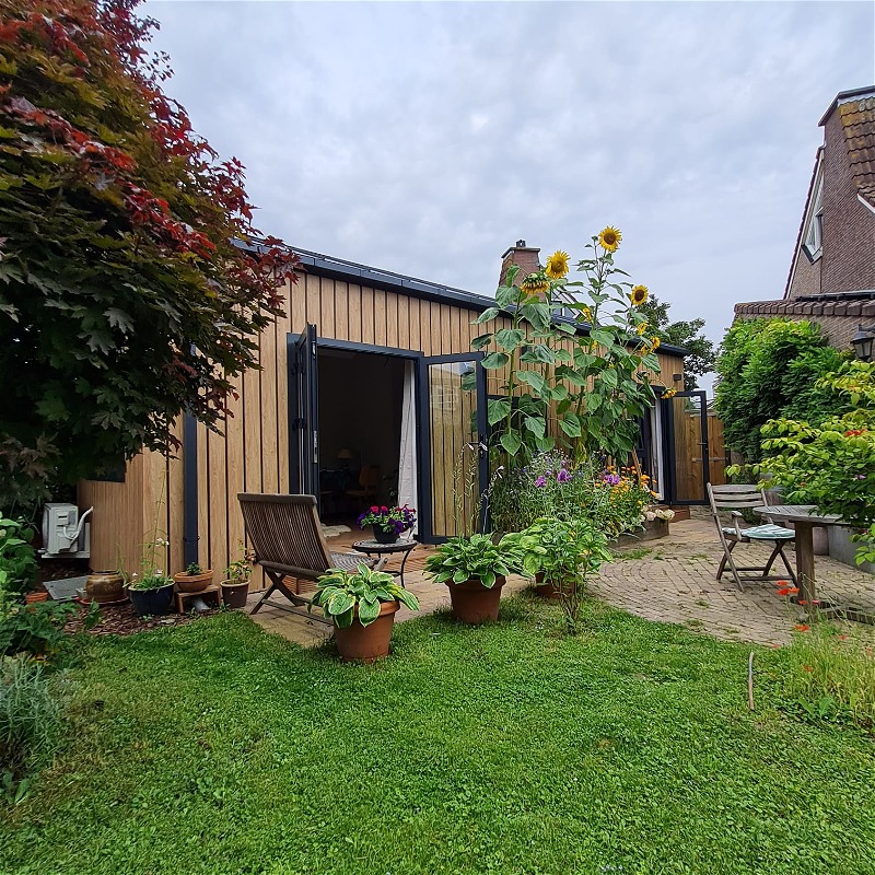 Buiten Tiny House Morus Xl