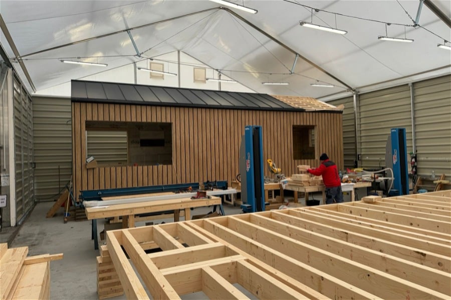 Foto Tiny House Fabriek Tiny.nl