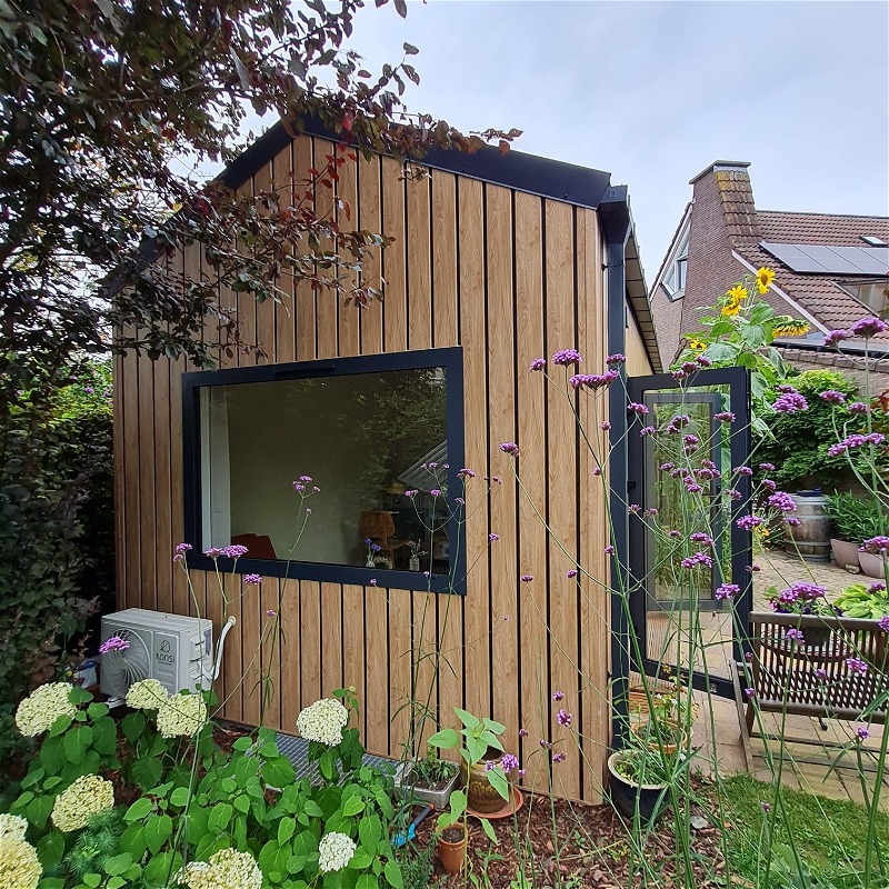Foto Tiny House morus XL 2 buiten
