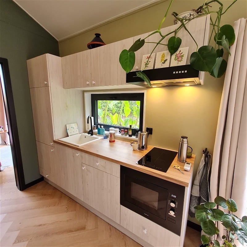 Keuken Tiny House Morus XL