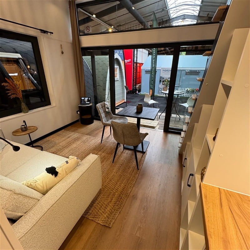 Tiny House Loftcabin 14
