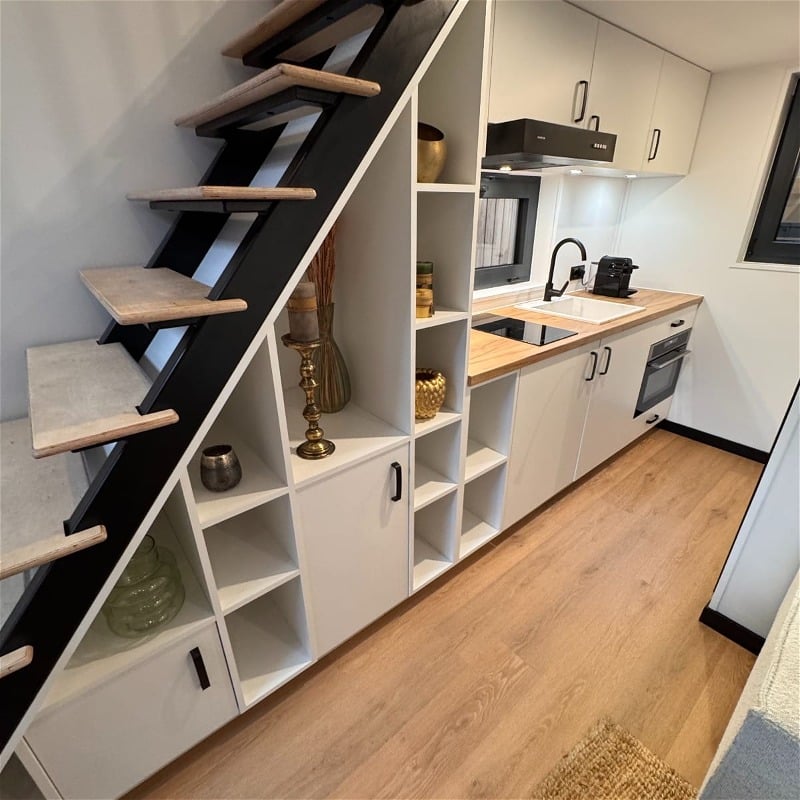 Tiny House Loftcabin 16