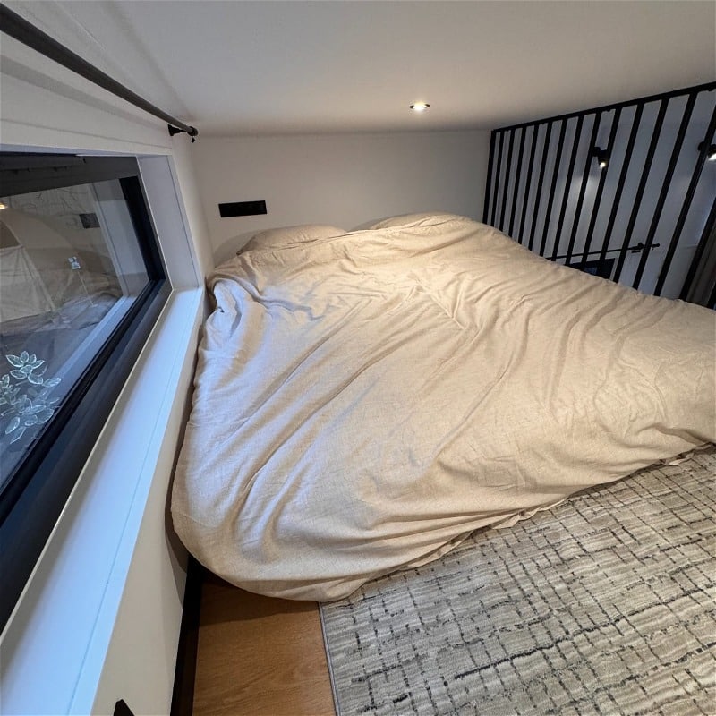 Tiny House Loftcabin 18