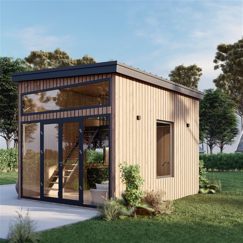 Tiny house loftcabin 1