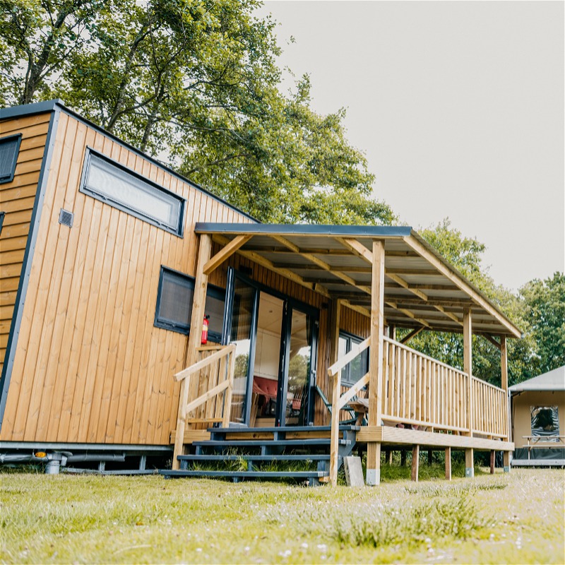 Tiny House Gevelbekleding