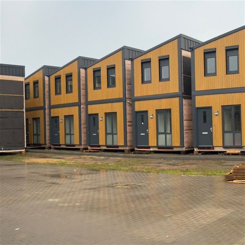 Tiny Moduliare Flex houses
