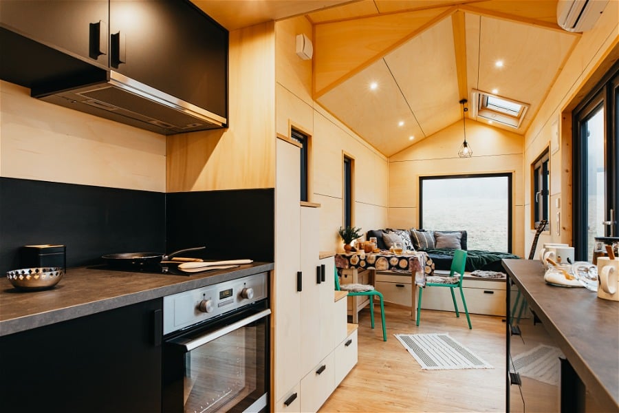 Tiny House op een beurs 2