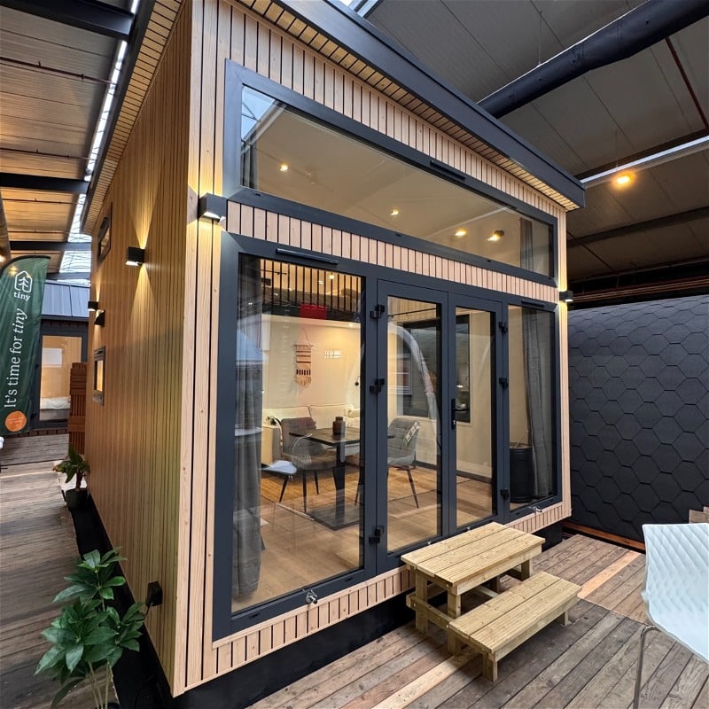 Tiny House voor 2 personen