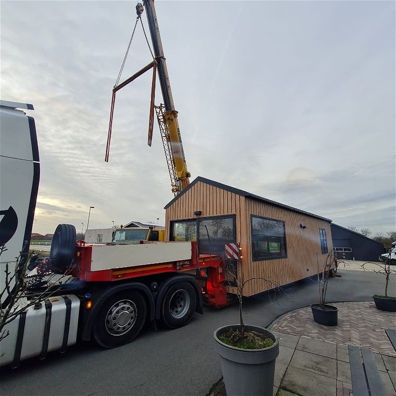 Tiny House Woonruimte