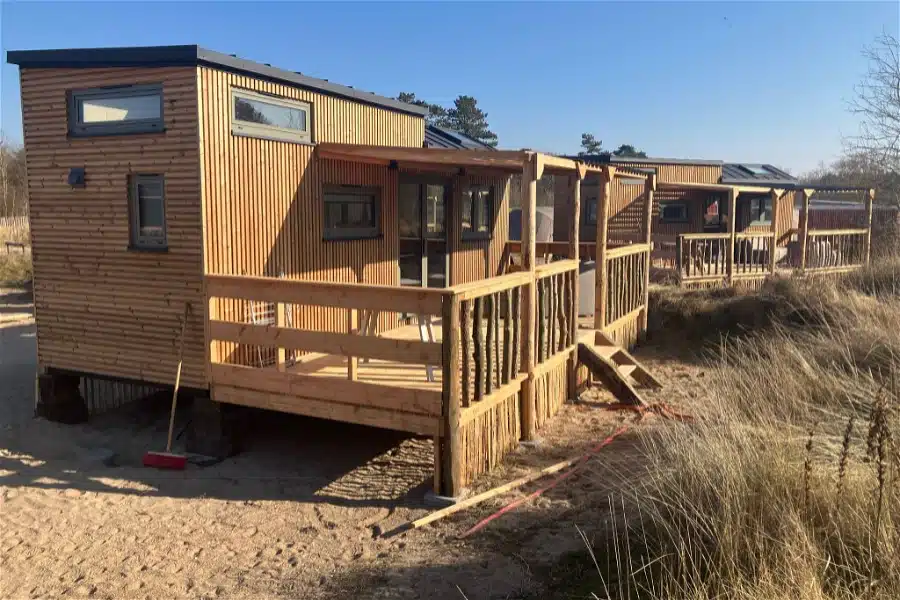 Tiny house Camping Bakkum Noord-Holland