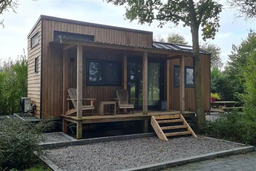 Tiny house in Groningen
