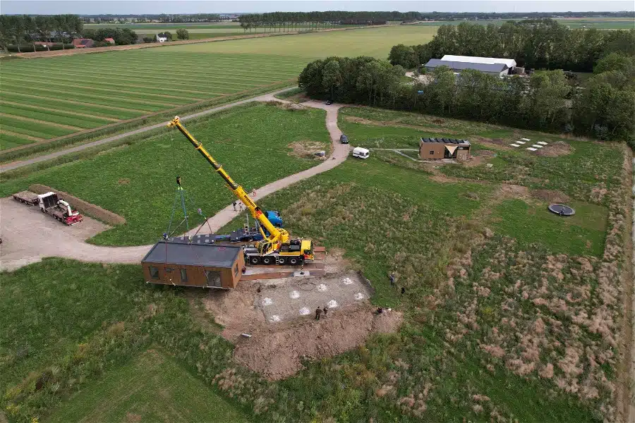 Tiny house in South Holland