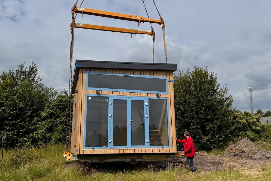 Tiny Haus im Ferienpark